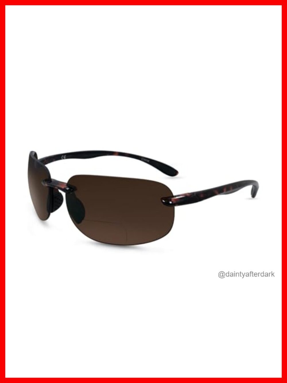 In Style Eyes Bifocal Wrap Around Polarized Sunglasses Reading Glasses